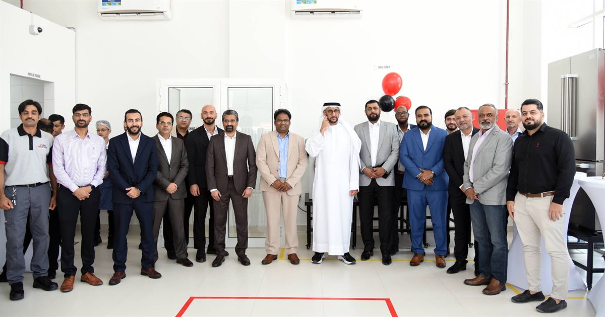 The full 24x7 Customer Care appliance repair team at our UAE service centre